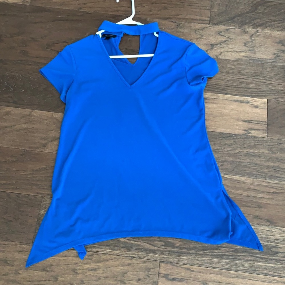 Royal Blue Top - Picture 1 of 1